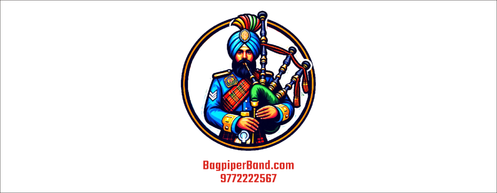 Military Army Bagpiper Band Booking for Wedding Marriage Shaadi Corporate Events