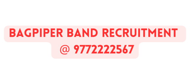 Bagpiper Band Recruitment