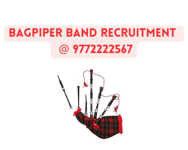 Bagpiper Band Recruitment