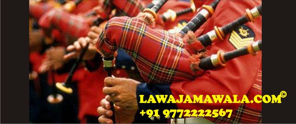 Bagpipe Band in Ahmedabad,
