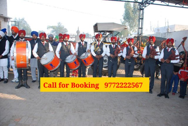 Indian Military Pipe Band Award Winning Performance Jaipur 9772222567