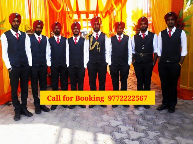 Wedding Musical Troupe Bagpiper Band  Reception Jaipur Booking