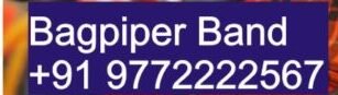 Booking Process Bagpiper Band in Jaipur