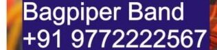 Bagpiper Band for wedding in Jaipur Udaipur Bhilwara Jodhpur