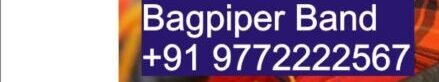 Bagpiper Band Booking Jaipur Jodhpur Udaipur Bhilwara | बैगपाइपर बैंड बुकिंग जयपुर जोधपुर उदयपुर भीलवाड़ा