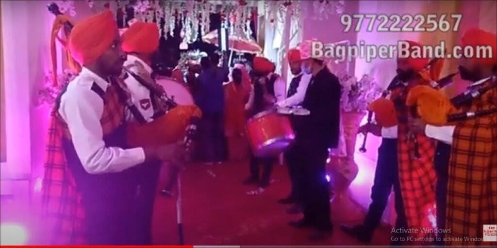 Best Bagpiper Band Nagar Kirtan Shobha Yatra Raipur Bhilai Nagar Korba Bilaspur Durg