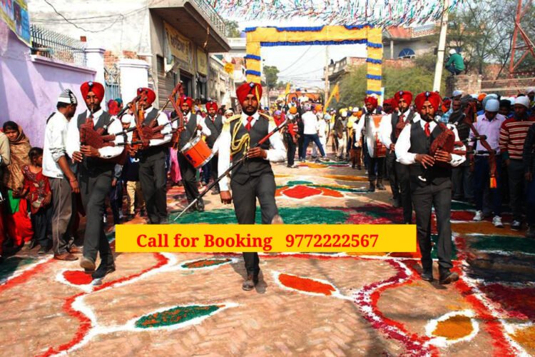 Top Wedding Punjabi Bhangra Dhol Bagpiper Band Varghoda Varghodo Vadodara Ahmedabad Surat Vadodara Rajkot Bhavnagar Jamnagar