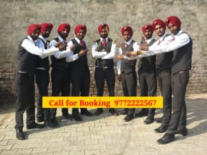 Hire Military Marching Bagpiper Band for Shaadi Marriage Wedding Events