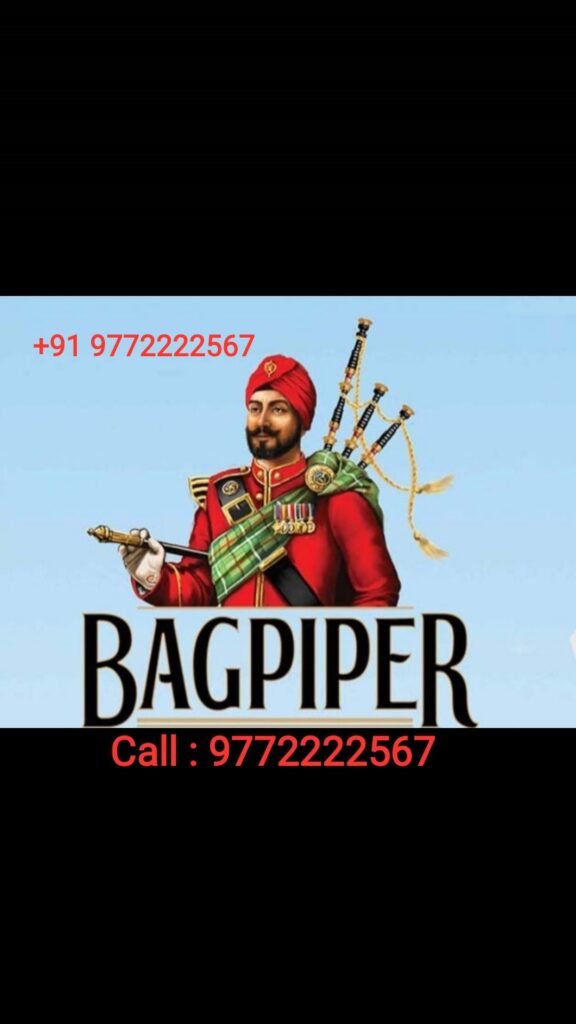 How much does it cost to hire a bagpiper band in Bangalore