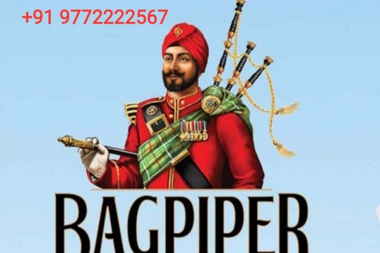 How much does it cost to hire a bagpiper band in Bangalore