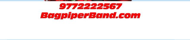 Bagpiper Band for Corporate Launches in Jaipur