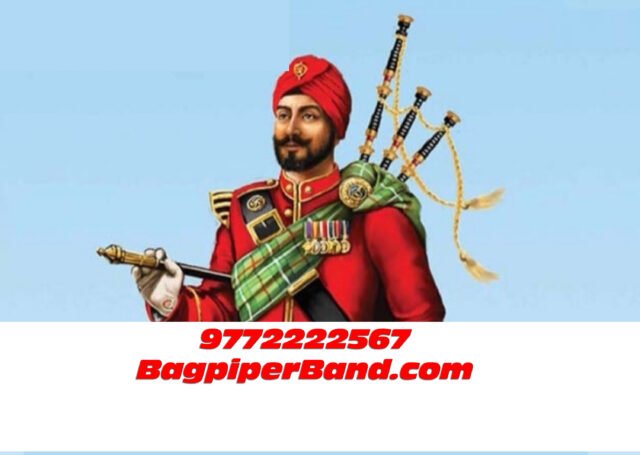 Bagpiper Band for Corporate Launches in Jaipur