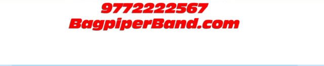 How to Book a Bagpiper Band for an Event in Jaipur