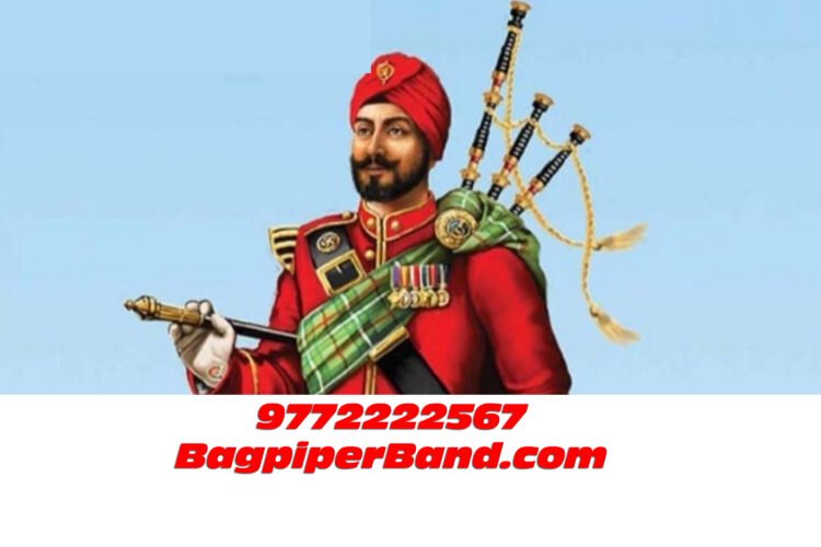 Bagpiper Band Booking in Delhi Mumbai Bangalore Ahmedabad