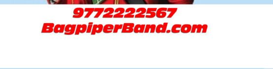 Wedding Bagpiper Band Booking Pune Mumbai Maharashtra