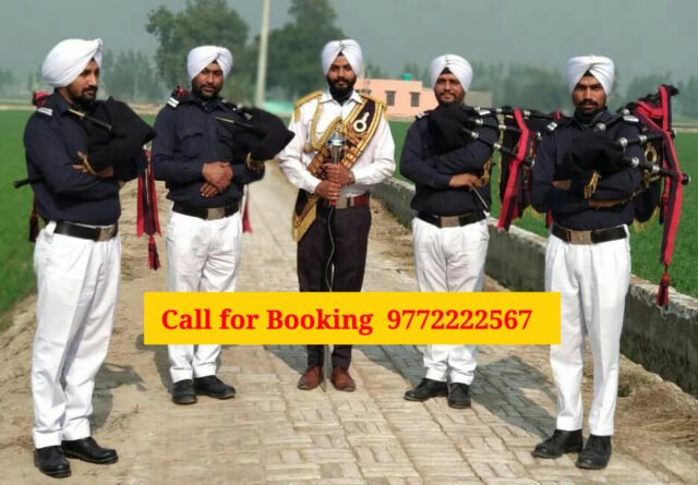 Bagpiper Band Booking in Gurgaon Noida Faridabad Ghaziabad Jaipur Udaipur Jodhpur Bhilwara