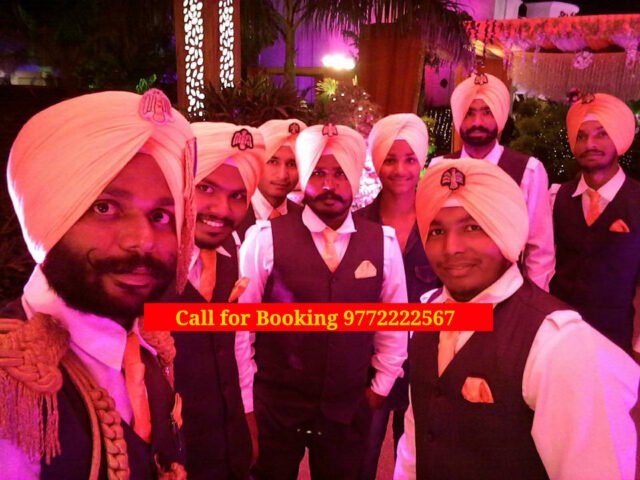 Hire Best Military Army Fauji Bagpiper Band for live performance in Wedding Event