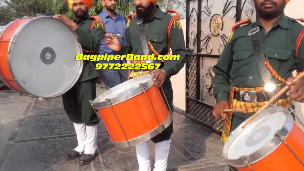 Army Fauji Military Bagpiper Band For Wedding Marriage Sangeet Reception Engagement