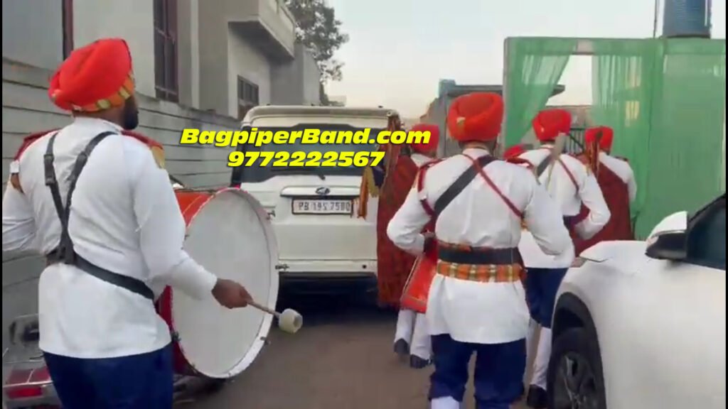 मुंबई पुणे महाराष्ट्रात उपलब्ध होणारं बैगपायपर बैंड हायर करा
