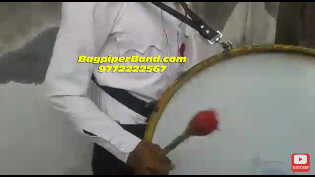 Bikaner Nokha Nagaur Kuchaman City Mein Bagpiper Band