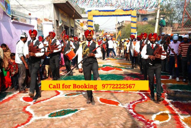 Military Army Fauji Bagiper Band in Gurgaon Delhi Mumbai Kolkata Bangalore Chennai