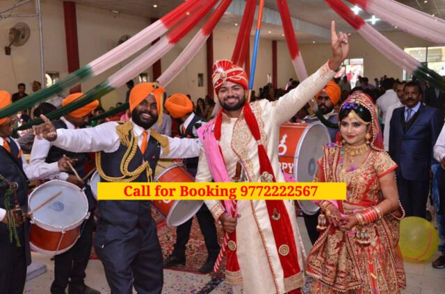Hire Live Army Fauji Military Band Mumbai Booking for Wedding Musical Night