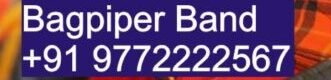 Hire Live Army Fauji Military Bagpiper Band Chennai Bhopal Bangalore Gurgaon Bhopal