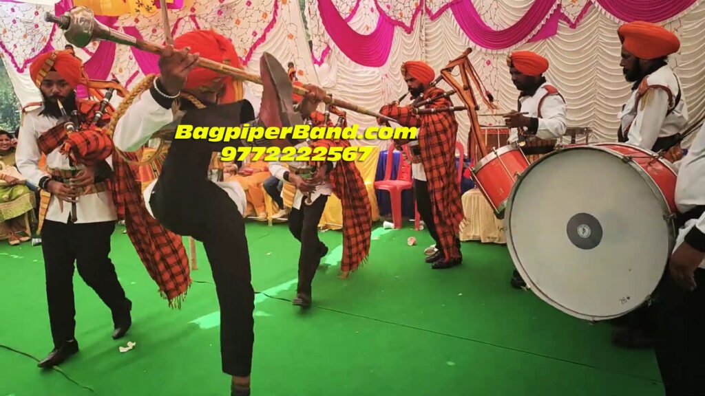 Bagpiper Band Bharatpur