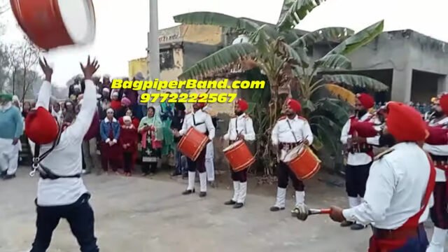 Fauji Pipe Band in Ludhiana Jalandhar Chandigarh ਲੁਧਿਆਣਾ ਜਲੰਧਰ ਵਿੱਚ ਫੌਜੀ ਪਾਈਪ ਬੈਂਡ ਵਿਆਹ ਲਈ ਫੌਜੀ ਬੈਗਪਾਈਪਰ ਬੈਂਡ