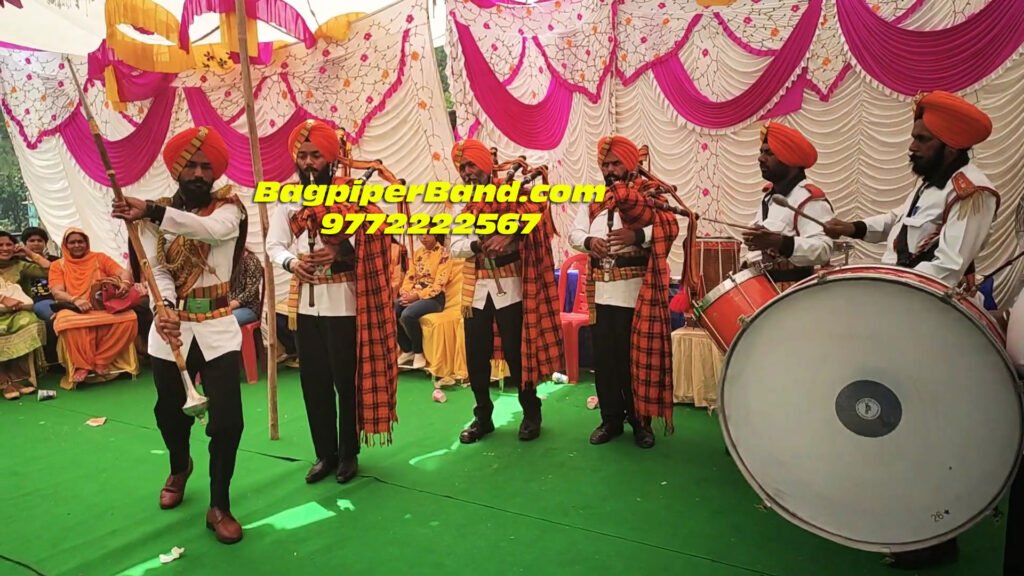 Fauji Bagpiper Band Khanna Punjab