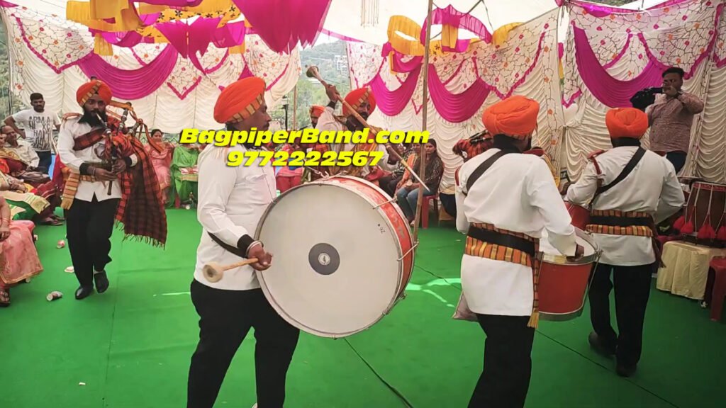  Fauji Bagpiper Band Batala Punjab  