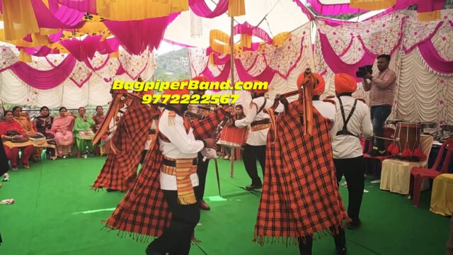 Bagpiper Band Sawai Madhopur