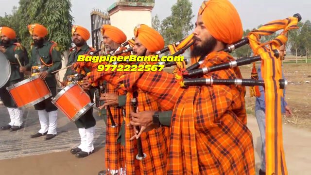 Bagpiper Band Makrana Rajasthan