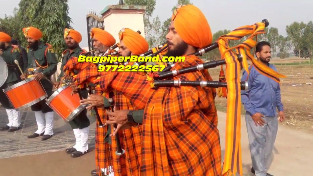 Fauji Pipe Band Chandigarh Ludhiana Jalandhar Amritsar