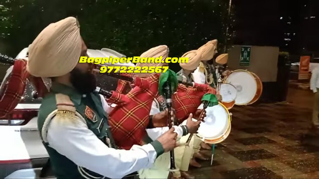 Fauji Bagpiper Band Bathinda Punjab