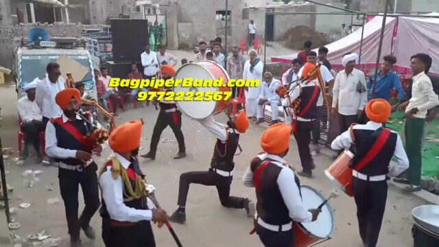 Fauji Pipe Band Kapurthala Punjab