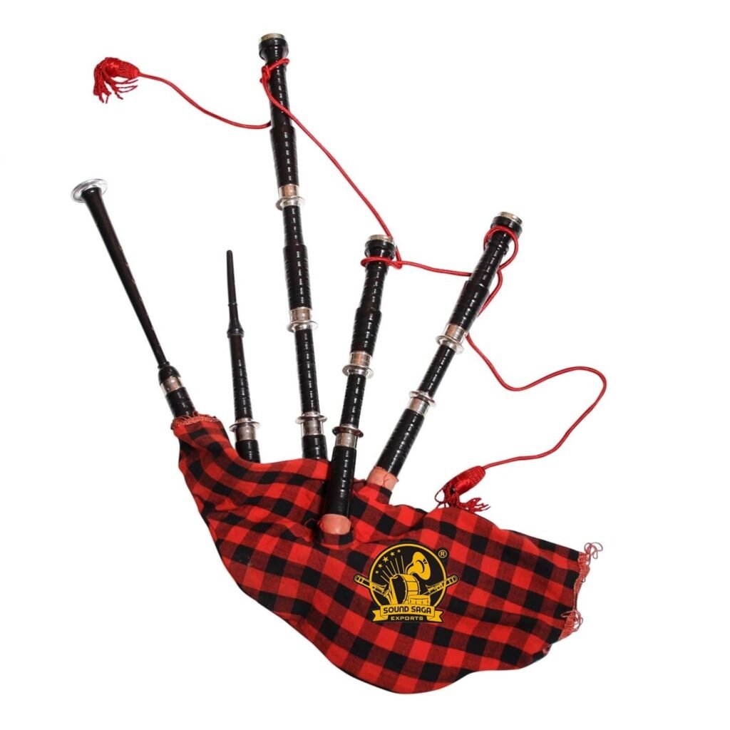 Special Design Rosewood Bagpipe with Gig bag