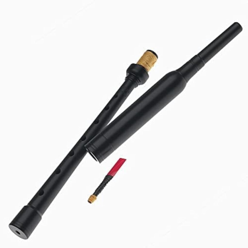 BagpipeLessons Child's Practice Chanter by McCallum Bagpipes in Scotland Learn to Play the Bagpipes. Perfect Starter Bundle for Beginners. For Kids and Adults.