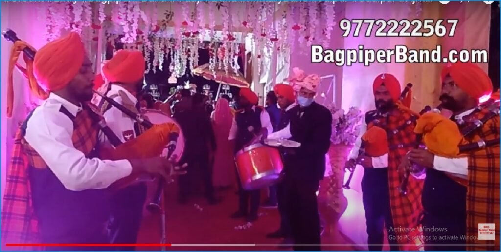 Bagpiper Pipe Band for Maghi Baisakhi Lohri Holi Guru Parv