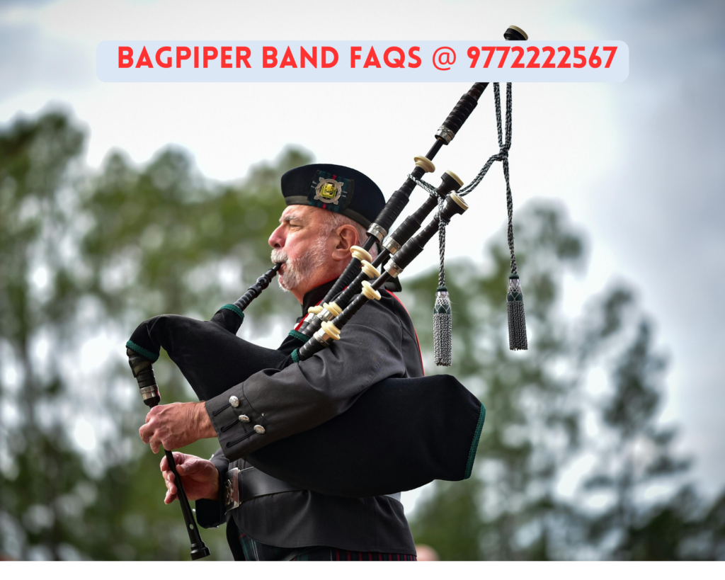 Bagpiper Band FAQs 