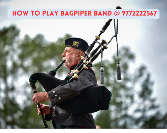 How to Play Bagpipes