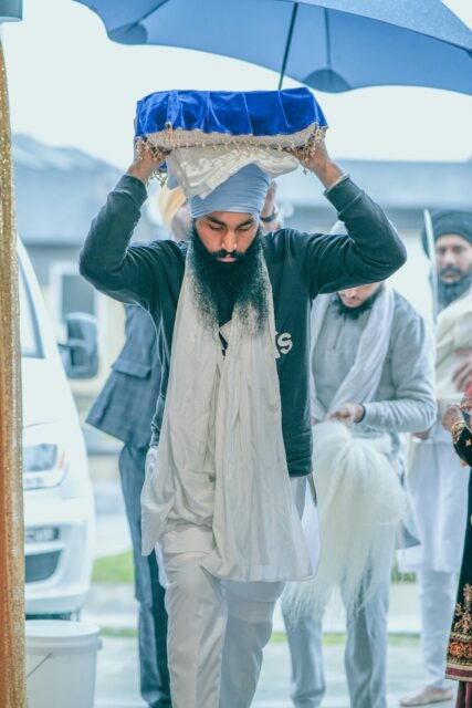 Bagpiper Band for Nagar Kirtan