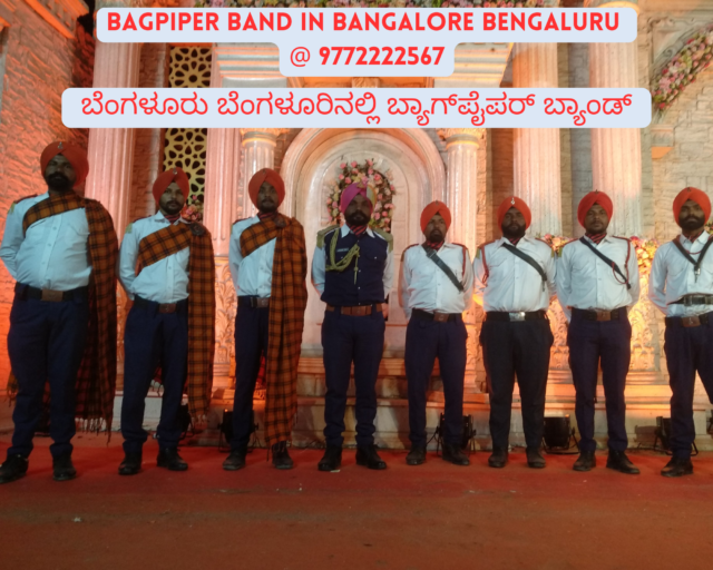 Bagpiper Band in Bangalore Bengaluru