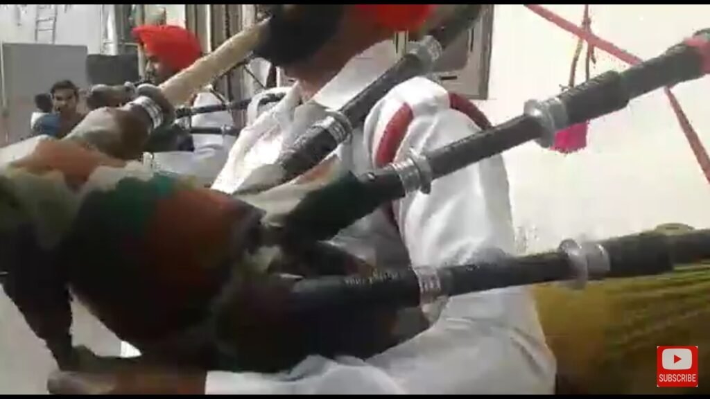 Hire Bagpiper Band for Nagar Kirtan Shobha Yatra Prakash Utsav
