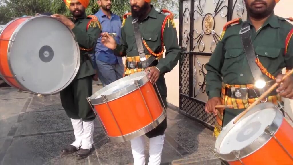 ਬੈਗਪਾਈਪਰ ਬੈਂਡ ਨਗਰ ਕੀਰਤਨ ਸ਼ੋਭਾ ਯਾਤਰਾ ਪ੍ਰਕਾਸ਼ ਉਤਸਵ 