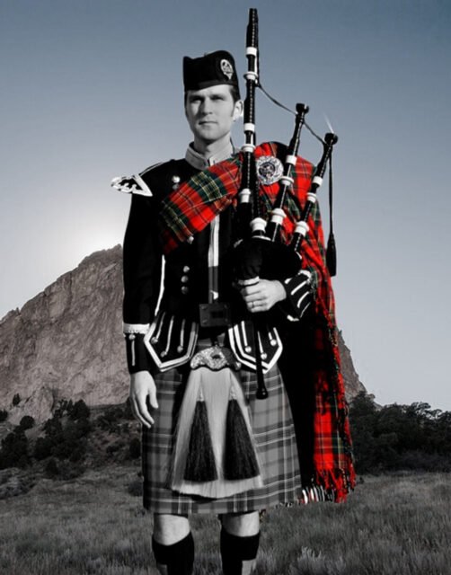 Bagpiper Uniform
