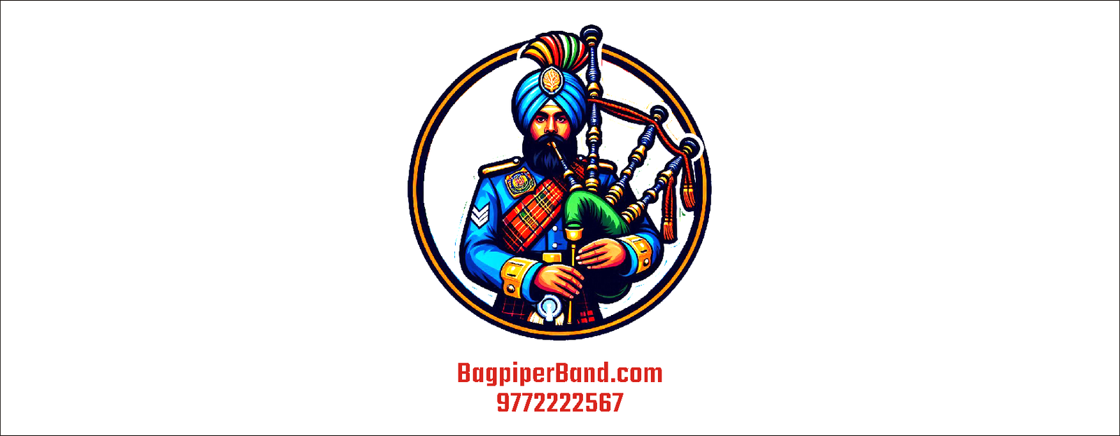 Why BagpiperBand.com Contact 9772222567 Is the Best Bagpiper Band Team for Wedding and Events