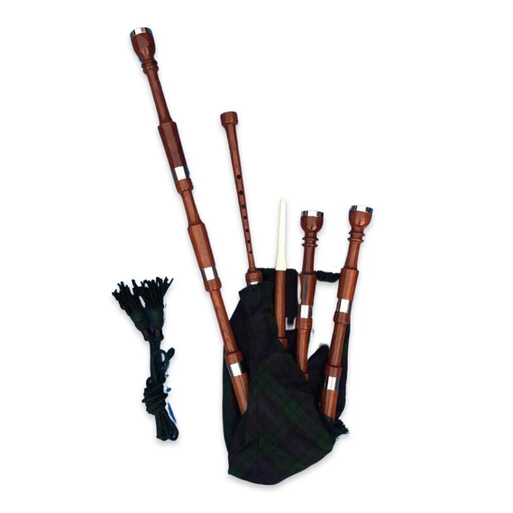 McWilliams BAGPIPES PROFESSIONAL SCOTTISH HIGHLAND BAGPIPE FOR BEGINNERS ADULT