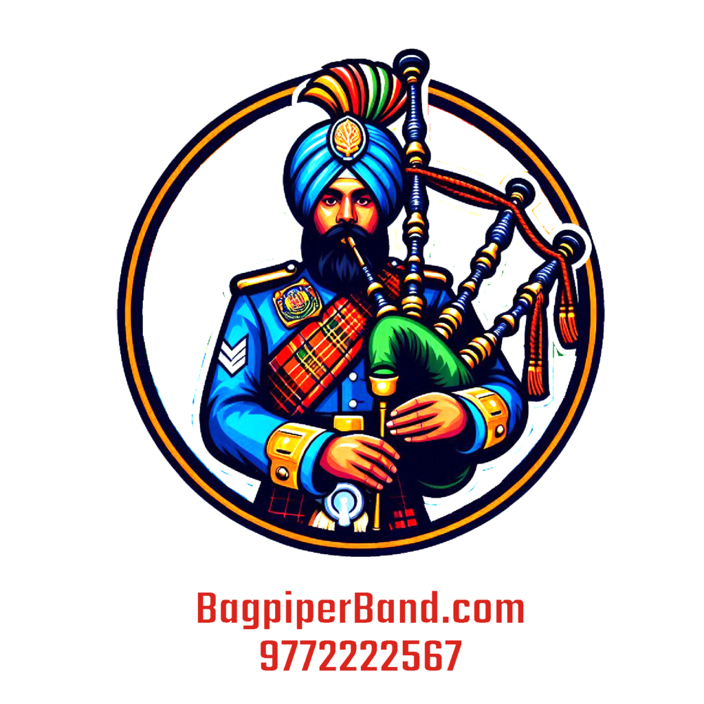 Hire a Military Band Pipe Band Army Band Bagpiper Band for a Birthday Party Wedding Corporate Event in Delhi Gurgaon Noida